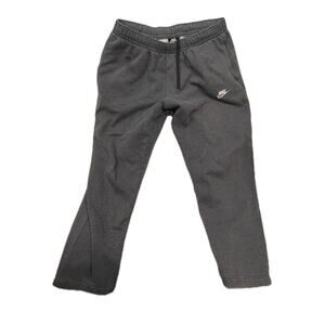 Nike Charcoal Gray Dri-Fit Fit Joggers Mens XL